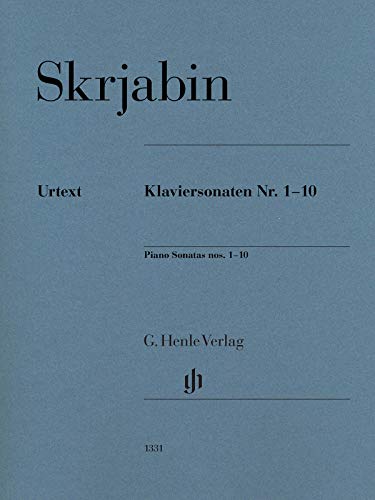 Klaviersonaten Nr. 1-10: Instrumentation: Piano solo (G. Henle Urtext-Ausgabe)