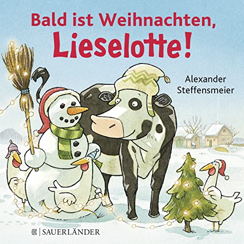 Bald ist Weihnachten, Lieselotte!: Pappbilderbuch über die Adventszeit ab 2 Bald ist Weihnachten, Lieselotte!: Pappbilderbuch über die Adventszeit ab 2