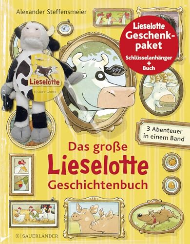 Das Lieselotte Geschenkpaket: Buch + Schlüsselanhänger