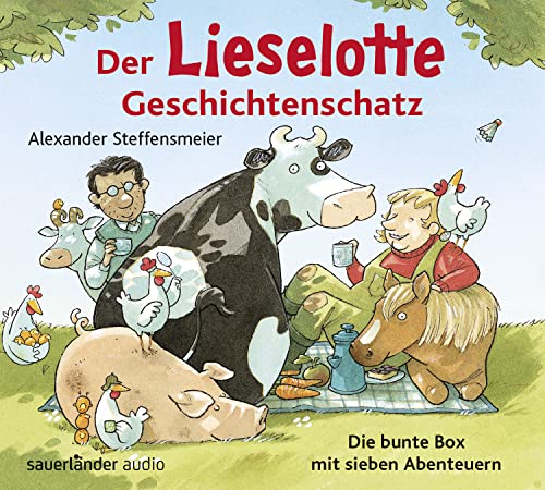 Der Lieselotte Geschichtenschatz: Die bunte Box mit sieben Abenteuern Der Lieselotte Geschichtenschatz: Die bunte Box mit sieben Abenteuern