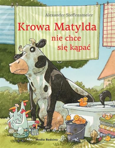Krowa Matylda nie chce sie kapac Krowa Matylda nie chce sie kapac