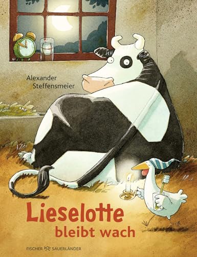 Lieselotte bleibt wach: Bilderbuch über Schlaflosigkeit für Kinder ab 4