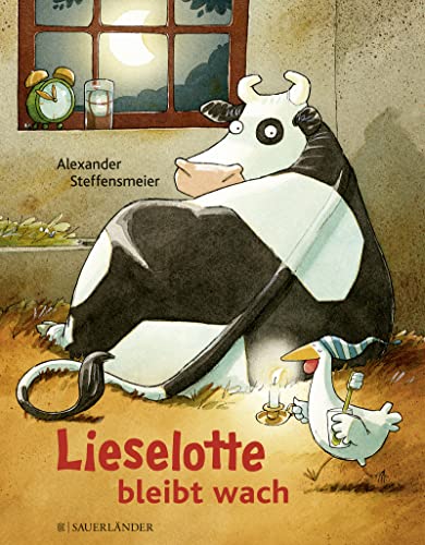 Lieselotte bleibt wach: Bilderbuch über Schlaflosigkeit für Kinder ab 4