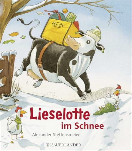 Lieselotte im Schnee (Mini-Ausgabe): Mini-Bilderbuch über die Adventszeit ab 4