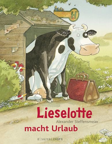 Lieselotte macht Urlaub: Bilderbuch über Ferienspaß für Kinder ab 4