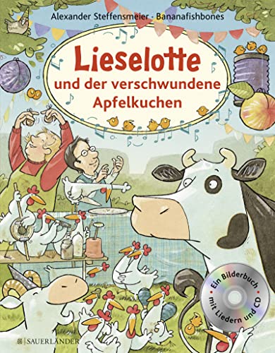 Lieselotte und der verschwundene Apfelkuchen Buch mit CD von FISCHER Sauerlnder