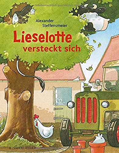 Lieselotte versteckt sich von S. Fischer Verlag GmbH