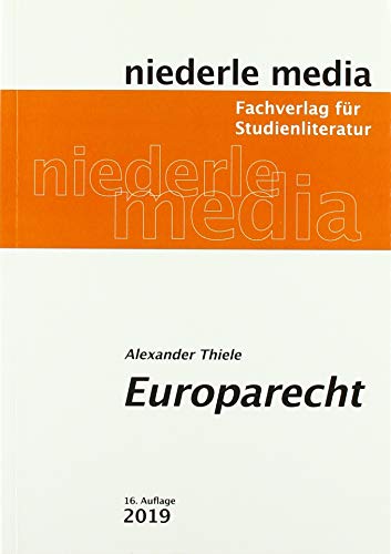 Europarecht - 2025: Studienbuch Europarecht - 2025: Studienbuch