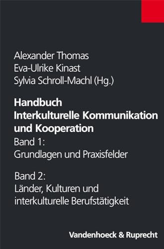Handbuch Interkulturelle Kommunikation und Kooperation: Band 1 und 2 zusammen von Vandenhoeck & Ruprecht