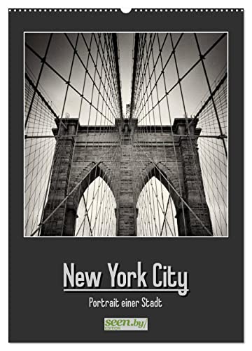 New York City - Portrait einer Stadt (Wandkalender 2024 DIN A2 hoch), CALVENDO Monatskalender