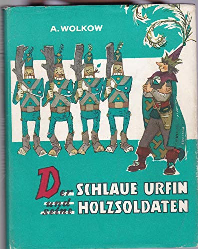 Der schlaue Urfin und seine Holzsoldaten (Grüne Reihe) von leiv Leipziger Kinderbuch