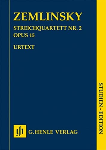 Streichquartett Nr. 2 op. 15 - Studienedition: Besetzung: Streichquartette (Studien-Editionen: Studienpartituren)