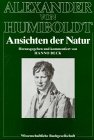 Studienausgabe, 7 Bde. in Tl.-Bdn., Bd.5, Ansichten der Natur von WBG (Wissenschaftliche Buchgesellschaft)