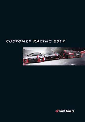 Audi Sport customer racing 2017: Deutsch-Englisch