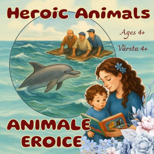 Heroic Animals/Animale eroice (Carte bilingvă română-engleză): 12 True Stories of Courage and Loyalty/12 povești adevarate despre curaj și loialitate von Independently published