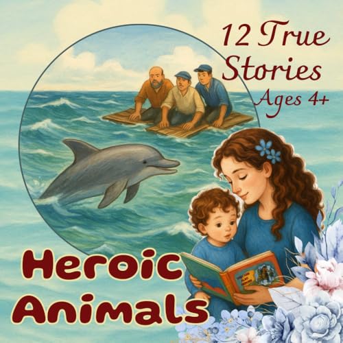 Heroic Animals – 12 True Stories: Incredible Acts of Courage and Loyalty von Independently published