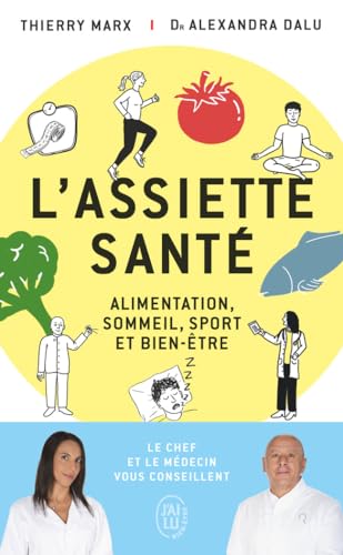 L'assiette santé: Alimentation, sommeil, sport et bien-être von J'AI LU