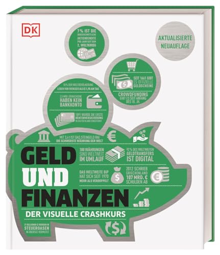 #dkinfografik. Geld und Finanzen: Überarbeitete Neuauflage