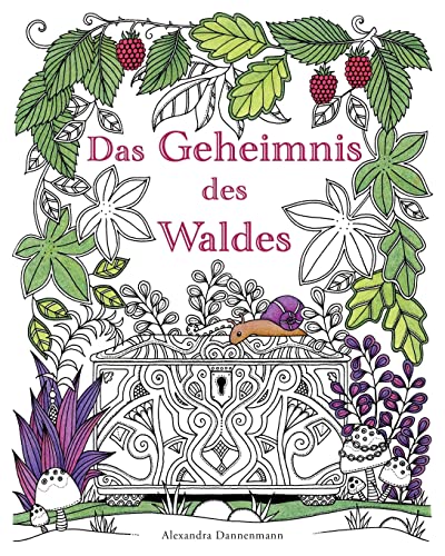 Das Geheimnis des Waldes: Suche die verborgenen Schmuckstücke. Ein Ausmalbuch für Erwachsene Das Geheimnis des Waldes: Suche die verborgenen Schmuckstücke. Ein Ausmalbuch für Erwachsene von CREATESPACE