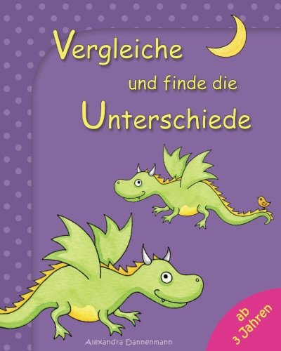 Vergleiche und finde die Unterschiede: Rätselspaß für Kinder ab 3 Jahren