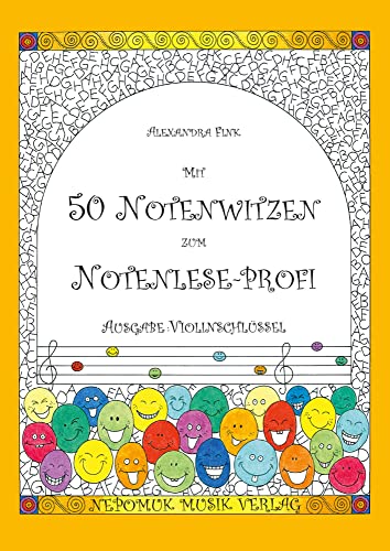 Mit 50 Notenwitzen zum Notenleseprofi - Ein Rätselheft für alle, zum Ausfüllen und Eintragen der Notennamen (Violinschlüssel) (MN 12061a) von Breitkopf & Härtel