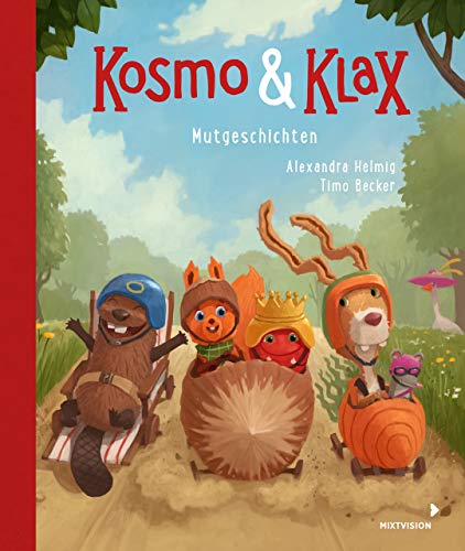 Kosmo & Klax Mut-Geschichten (Kosmo & Klax 2018, 5) von mixtvision Medienges.mbH