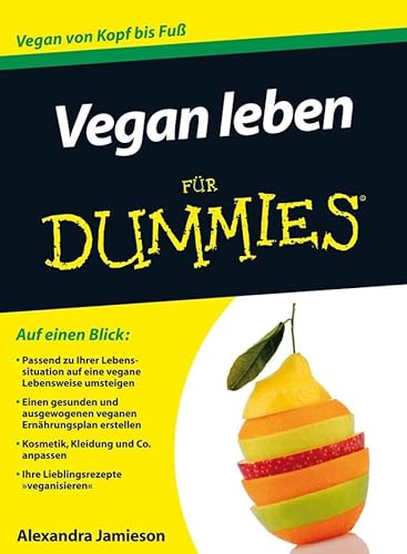 Vegan leben für Dummies von Wiley