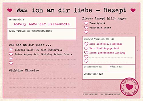 Was ich an dir liebe – Liebe auf Rezept von RIVA