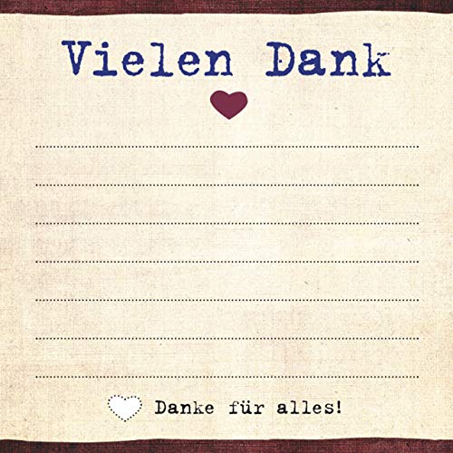 Was ich an dir liebe: Vielen Dank - Klebezettel Was ich an dir liebe: Vielen Dank - Klebezettel von RIVA