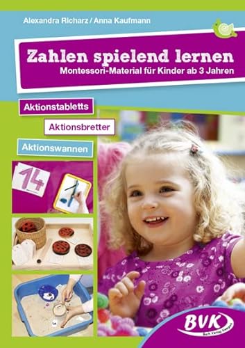 Zahlen spielend lernen: Montessori-Material für Kinder ab 3 Jahren | Montessori-Pädagogik, offene Kita-Arbeit