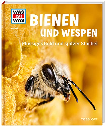 WAS IST WAS Band 19 Bienen und Wespen. Flüssiges Gold und spitzer Stachel (WAS IST WAS Sachbuch, Band 19) von Tessloff