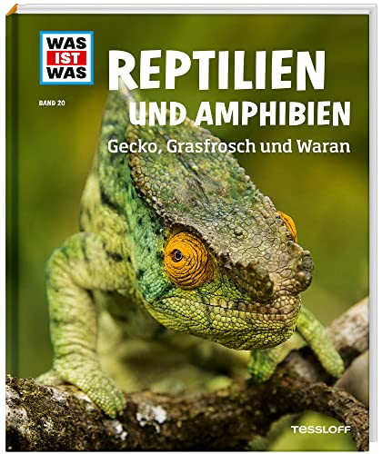 WAS IST WAS Band 20 Reptilien und Amphibien. Gecko, Grasfrosch und Wa (WAS IST WAS Sachbuch, Band 20)