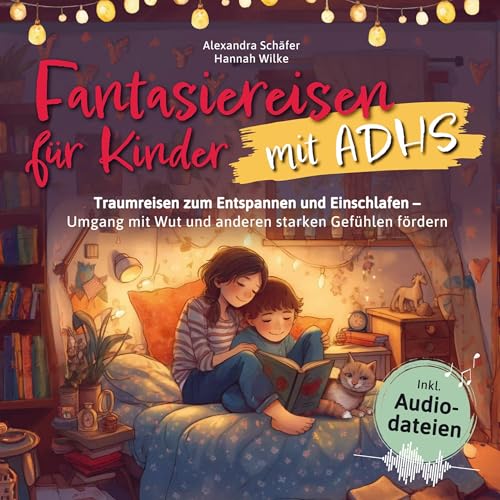 Fantasiereisen für Kinder mit ADHS: Traumreisen zum Entspannen und Einschlafen - Umgang mit Wut und anderen starken Gefühlen fördern von Bookmundo