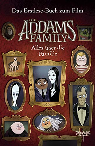 The Addams Family - Alles über die Familie. Das Erstlese-Buch zum Film: Skurril und gruselig in kurzen Kapiteln | Bunt illustriert von HarperCollins