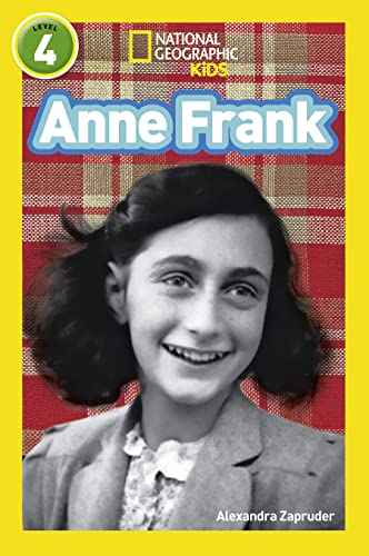 Anne Frank: Level 4 (National Geographic Readers)
