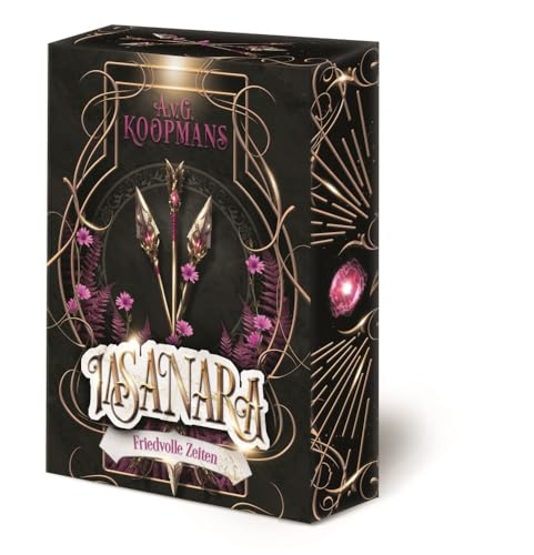 Iasanara: Friedvolle Zeiten (Sequel - Band 1 von 3): +++Mit wunderschönem Farbschnitt+++ (Iasanara: Sequel, Band 1) von Alexandra van Gestel - Koopmans (Nova MD)