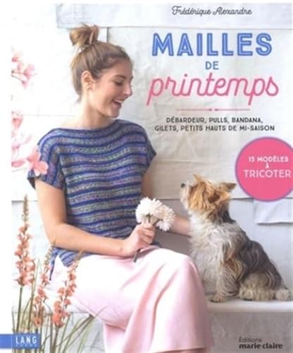 Mailles de printemps: Débardeur, pulls, bandana, gilets, petits hauts de mi-saison von MARIE-CLAIRE