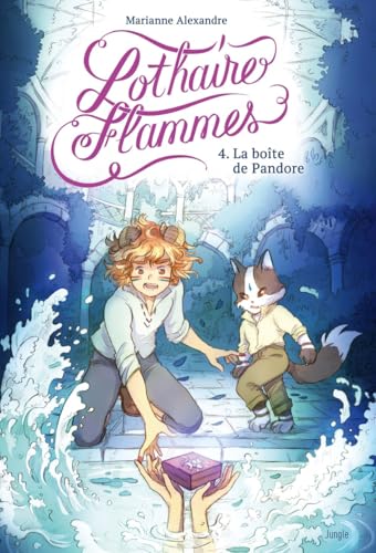 Lothaire Flammes - Tome 4 La boîte de Pandore von JUNGLE