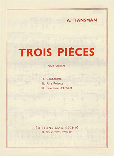 3 PIECES N 3 BERCEUSE D'ORIENT
