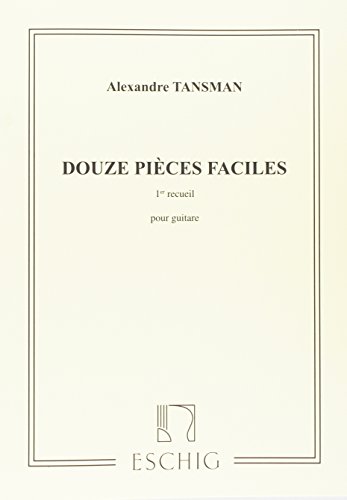 DOUZE PIECES FACILES GUITARE