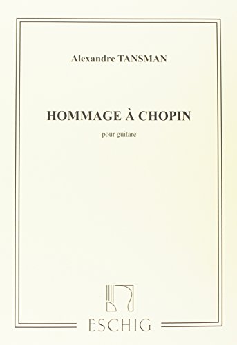 HOMMAGE A CHOPIN GUITARE