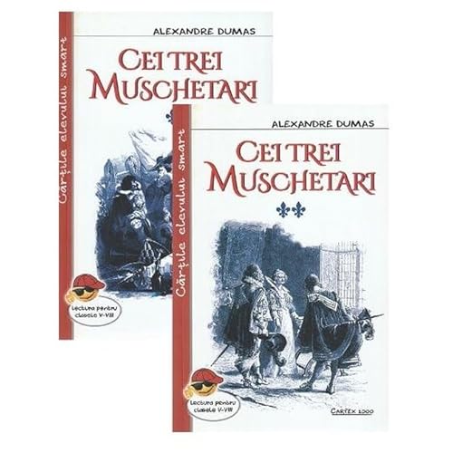 Cei Trei Muschetari. Vol. 1+2