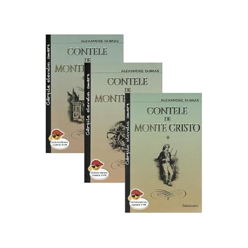 Contele De Monte Cristo Vol.1 + 2 + 3