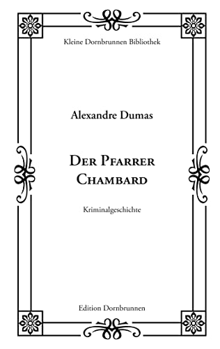 Der Pfarrer Chambard (Kleine Dornbrunnen Bibliothek)