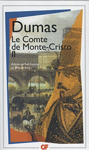 Le Comte de Monte-Cristo, tome 2 (Garnier Flammarion) von Flammarion Sa