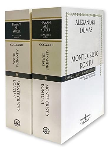 Monte Cristo Kontu - 2 Cilt Monte Cristo Kontu - 2 Cilt