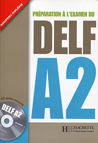 Delf A2 Livre de L'Eleve + CD Audio: Livre A2 & CD von HACHETTE FLE