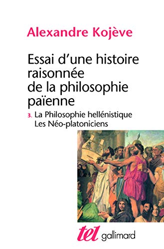 Essai d'une histoire raisonnée de la philosophie païenne (3)