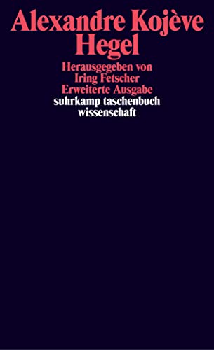 Hegel. Eine Vergegenwärtigung seines Denkens: Kommentar zur »Phänomenologie des Geistes« (suhrkamp taschenbuch wissenschaft)