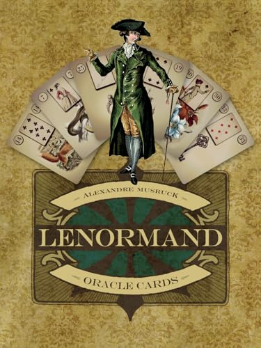 Lenormand Oracle Cards von Red Feather